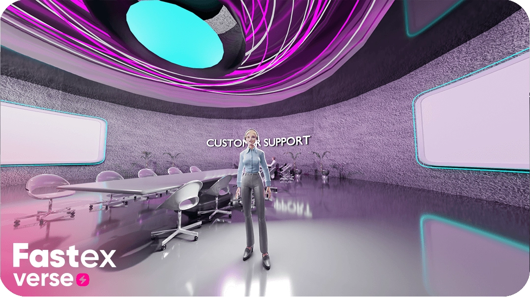 Fastexverse Metaverse Launches Dedicated Customer Support Space