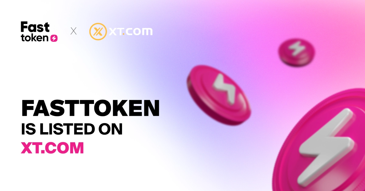 Fasttoken (FTN) est listé sur XT.COM, ouvrant la paire de trading FTN/USDT dans la Zone d'innovation.