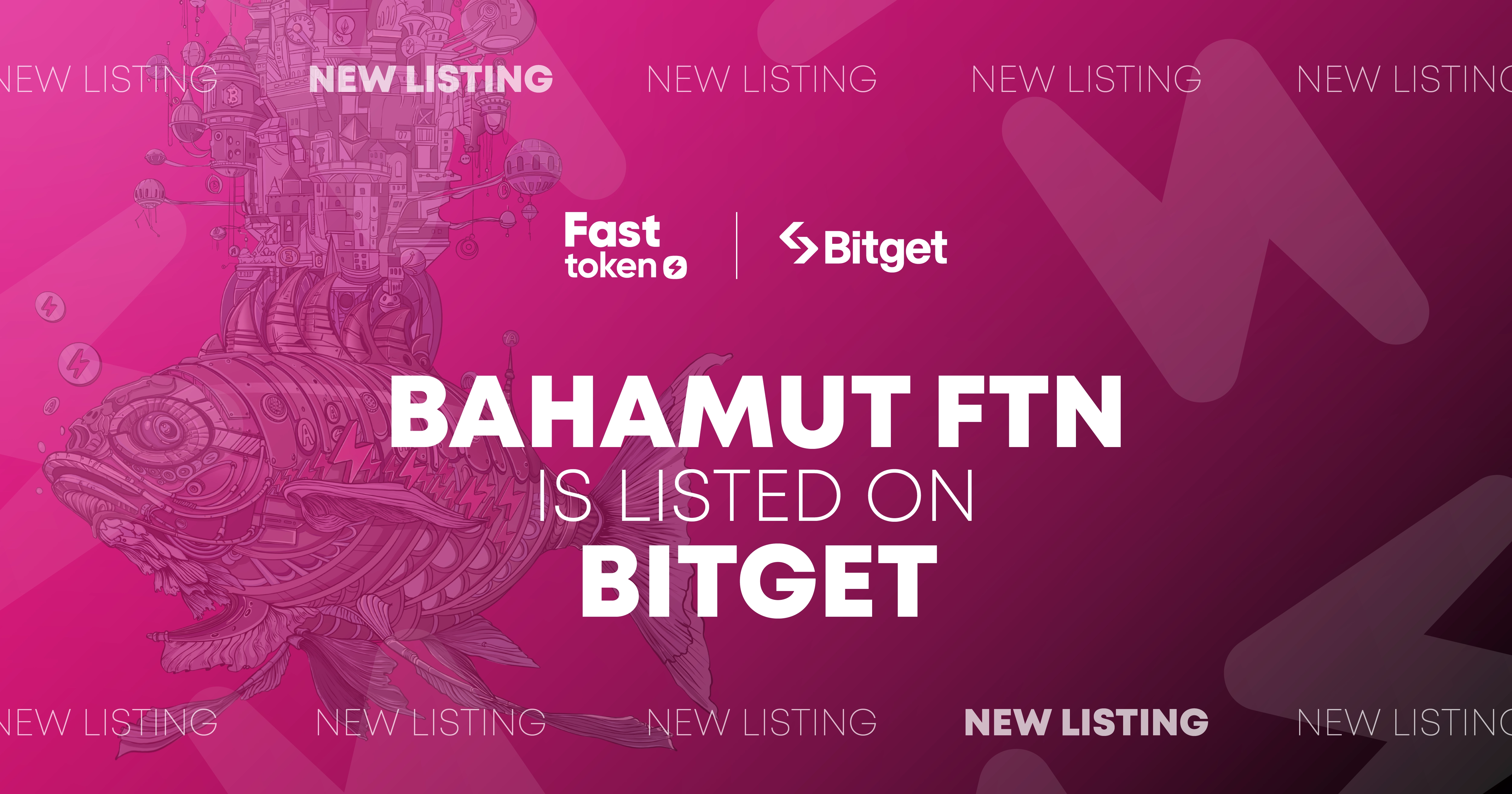 Bahamut FTN est désormais coté sur Bitget