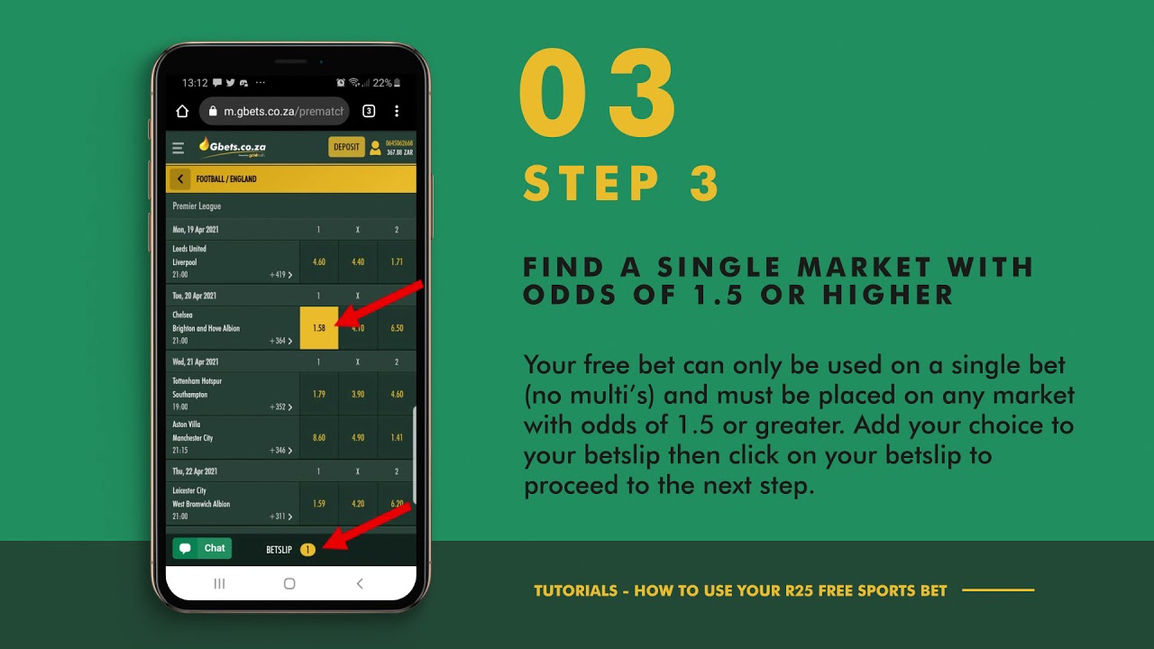 Gbets Registration » Zero step one Gbets Sign up Guide in the SA