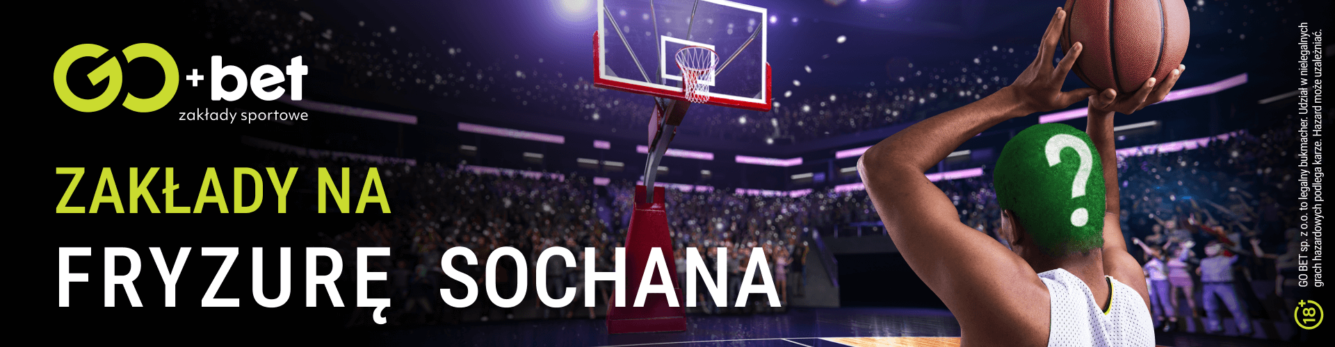 Obstaw fryzurę Sochana w jego debiucie w NBA!