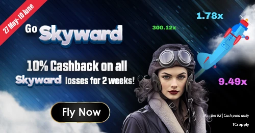 10% Cashback on Skyward