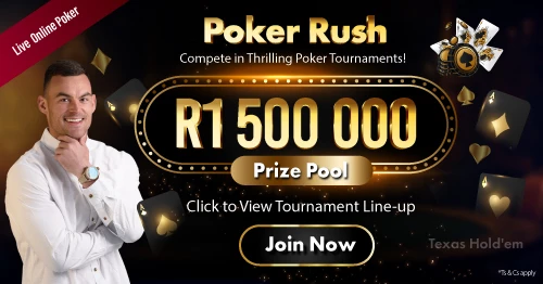 Poker Rush at Goldrush