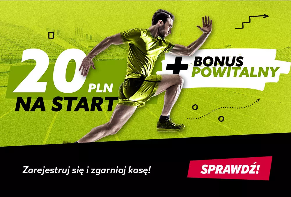 20 PLN na start