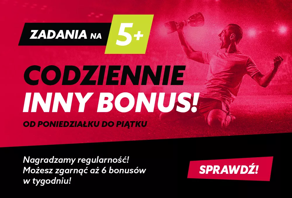 Zadania na 5+