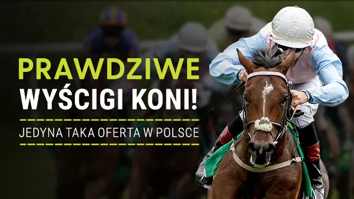 Nowość! Zakłady na wyścigi konne w GO+bet! 