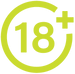 Ikona 18+