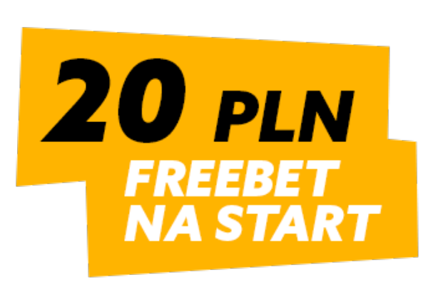freebet 20pln na start