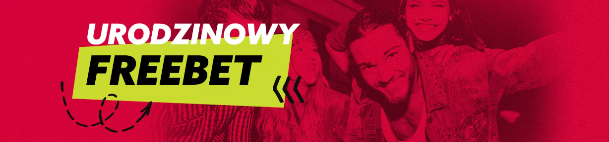 baner urodzinowy freebet gobet
