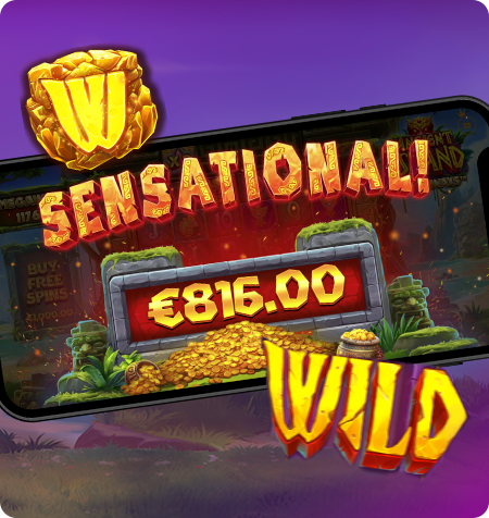 Símbolo Wild de Ancient Island Megaways