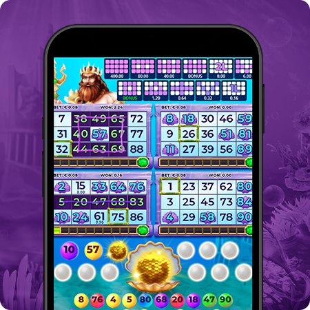 Bônus Bola Especial de Atlantis Bingo