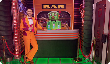 Bônus Bar de Funky Time