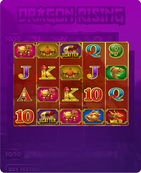 Símbolos do jogo Dragon Rising