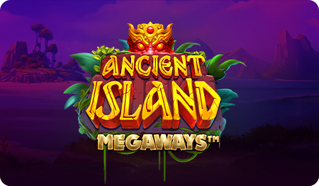 Logo do jogo Ancient Island Megaways