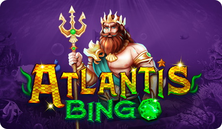 Logo do jogo Atlantis Bingo