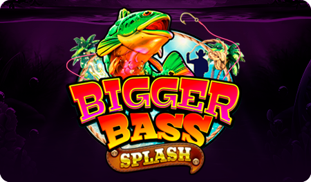 Logo do jogo Bigger Bass Splash