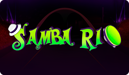 Logo do jogo Bingo Samba Rio