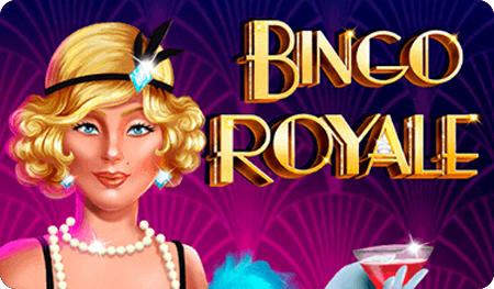 Logo do jogo Bingo Royale