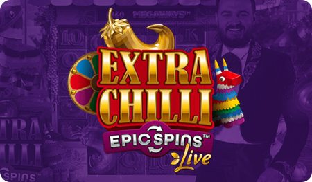 Logo do jogo Extra Chilli Epic Spins