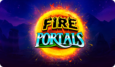Logo do jogo Fire Portals