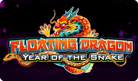 Jogo de slot Floating Dragon Year of the Snake
