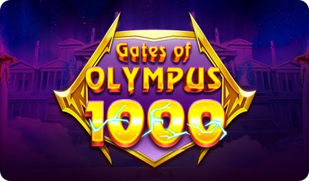 Logo do jogo Gates Of Olympus 1000 - O Jogo do Velho do Raio