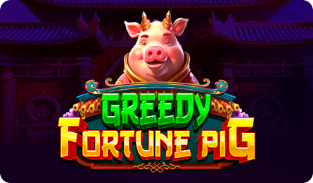 Logo do jogo Greedy Fortune Pig