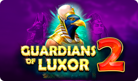 Logo do jogo Guardians of Luxor BR