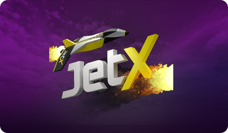 Logo do jogo Jet X