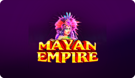 Logo do jogo Mayan Empire