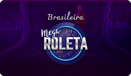Logo do jogo Mega Roulette