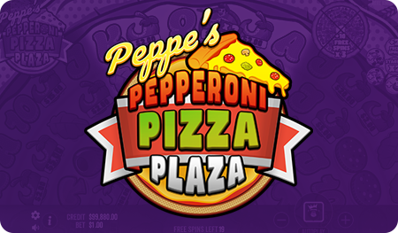 Logo do jogo Peppe's Pepperoni Pizza Plaza