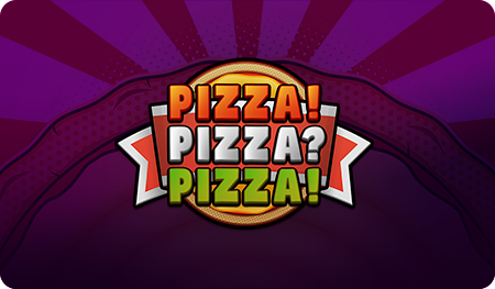 Logo do jogo PIZZA! PIZZA? PIZZA!