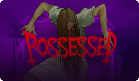 Logo do jogo Possessed