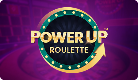Logo do jogo PowerUp Roulette