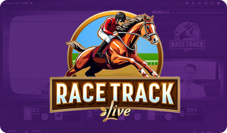 Logo do jogo Race Track