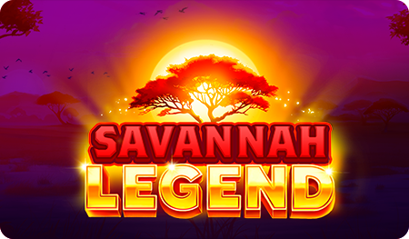 Logo do jogo Savannah Legend