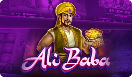 Logo do jogo Ali Baba