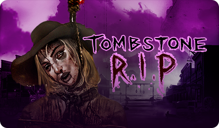 Logo do jogo Tombstone R.I.P.