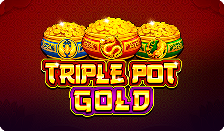 Logo do jogo Triple Pot Gold