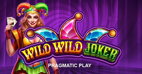 Logo do jogo Wild Wild Joker