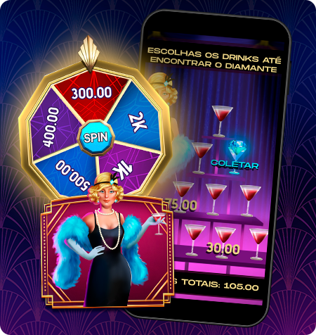 Ganho na tela de Bingo Royale