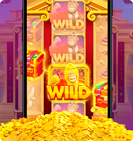 Símbolo Wild de Rico Gorila