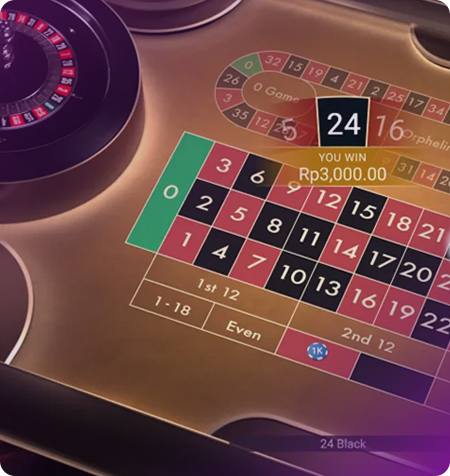 Símbolos do jogo Auto-Roulette
