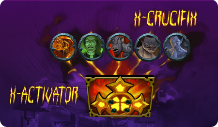 Símbolo xActivation do jogo Possessed