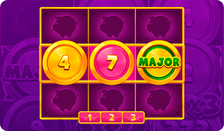 Símbolo Bônus de Piggy Power: Hit the Bonus