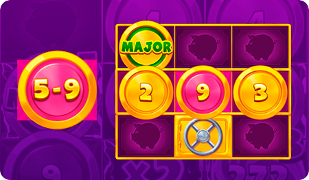 Símbolo Bônus Sticky de Piggy Power: Hit the Bonus