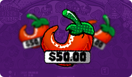 Símbolo Scatter de Peppe's Pepperoni Pizza Plaza
