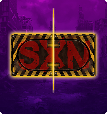 Símbolo Super xNudge Feature Spin de Apocalypse Super xNudge