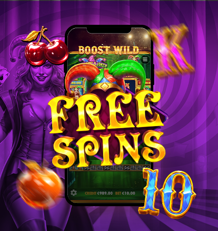 Símbolo Giros Grátis do jogo Wild Wild Joker